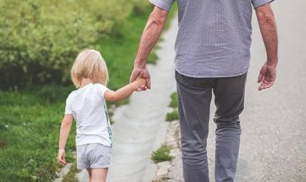 Couple homme avec enfants