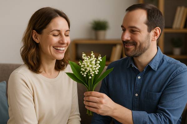 Le 1er mai pour offrir du bonheur avec du muguet