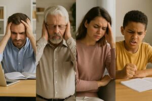 frustration dans différents contextes