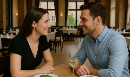 Premier rendez-vous au restaurant