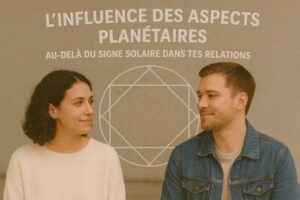 L'influence des aspects planétaires