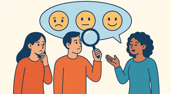 Décoder les messages émotionnels