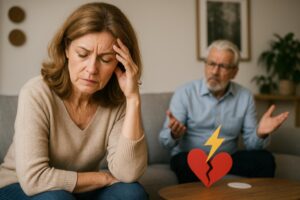 facteurs déclencheurs du divorce après 50 ans