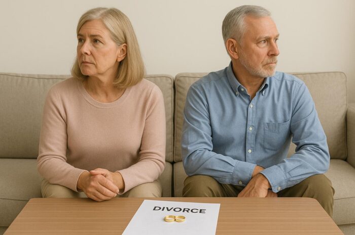 Divorce après 50 ans : Quand la liberté reprend ses droits