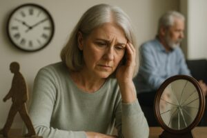 Divorce après 50 ans