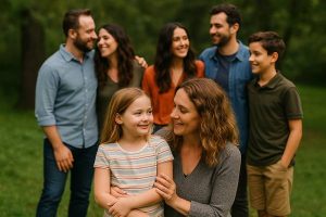 L'impact sur la famille élargie