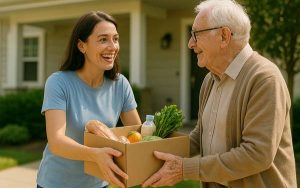 Service aux autres et contribution positive