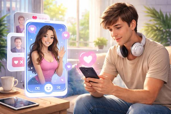 Pourquoi l’IA ami(e) virtuelle devient une vraie tendance face aux sites de rencontres traditionnels