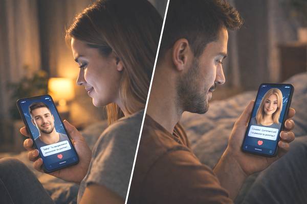 IA ami(e) virtuelle vs sites de rencontres : le comparatif 2026