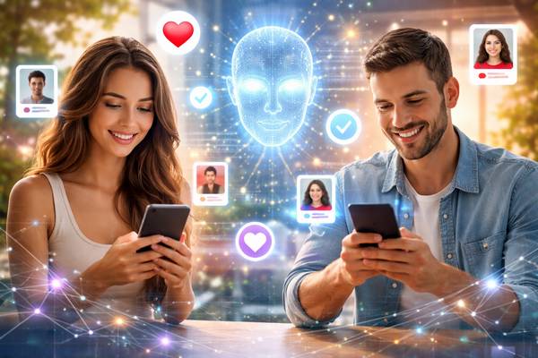 l'IA fait concrètement dans les coulisses des applications de rencontre