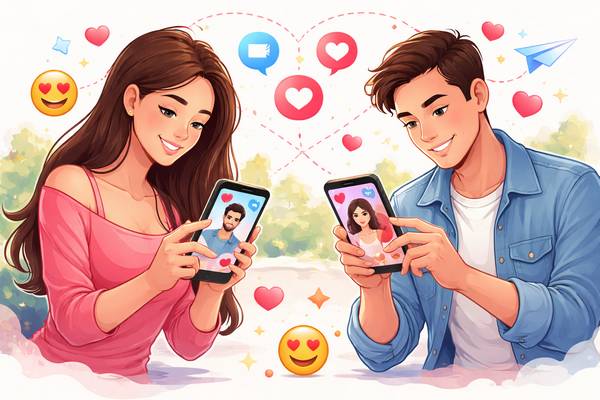 Les sites et applications de rencontre