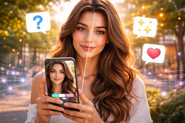 L'authenticité à l'épreuve des filtres algorithmiques