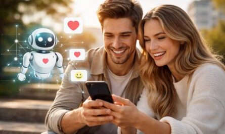 L'intelligence artificielle sur les sites de rencontre