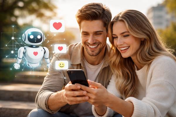 L'intelligence artificielle sur les sites de rencontre