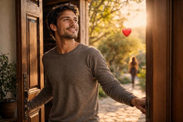 comment rouvrir la porte à l'amour