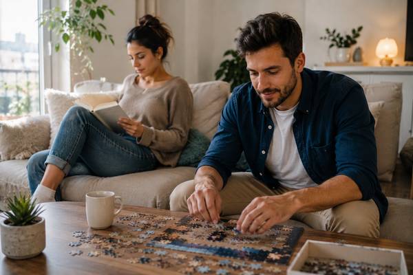 Rester soi-même tout en construisant quelque chose à deux