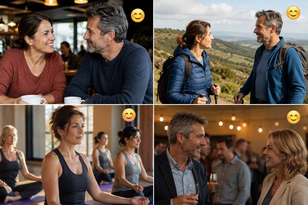 Où et comment rencontrer après 40 ans