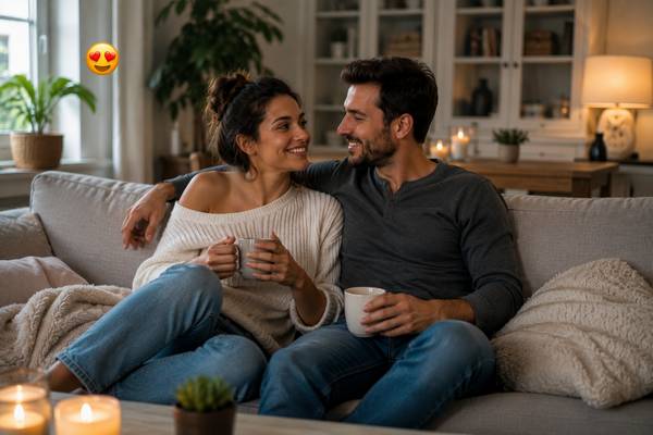 Les bénéfices réels d'un couple libéré bien construit