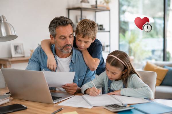 Les enfants, le temps, les priorités : une réalité spécifique à assumer