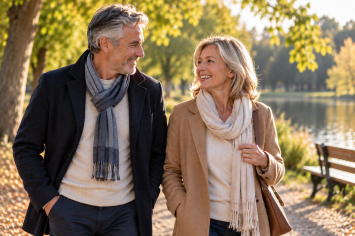 Rencontre senior : comment faire une belle rencontre sérieuse ?